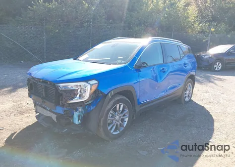 2024 GMC Terrain Awd Slt из США, поврежденный, VIN 3GKALVEG0RL223349